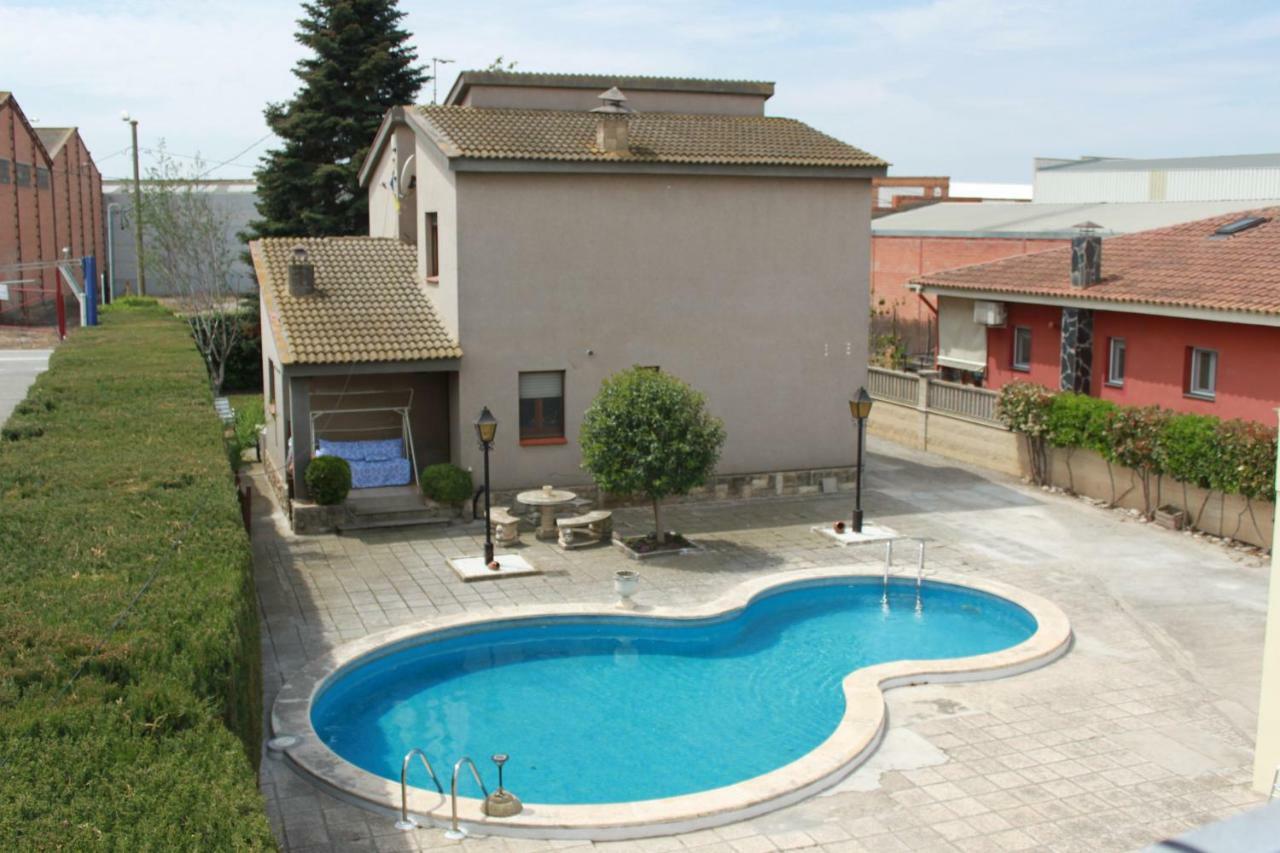 Ca L'Ampurdanes Villa Alcoletge ภายนอก รูปภาพ